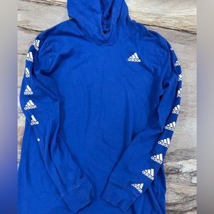 Boys Long Sleeve Tee with hood